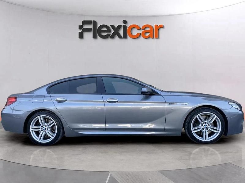 Cinza Usado 2017 BMW 640 Coupé | € 39.390 - Imagem 1/4