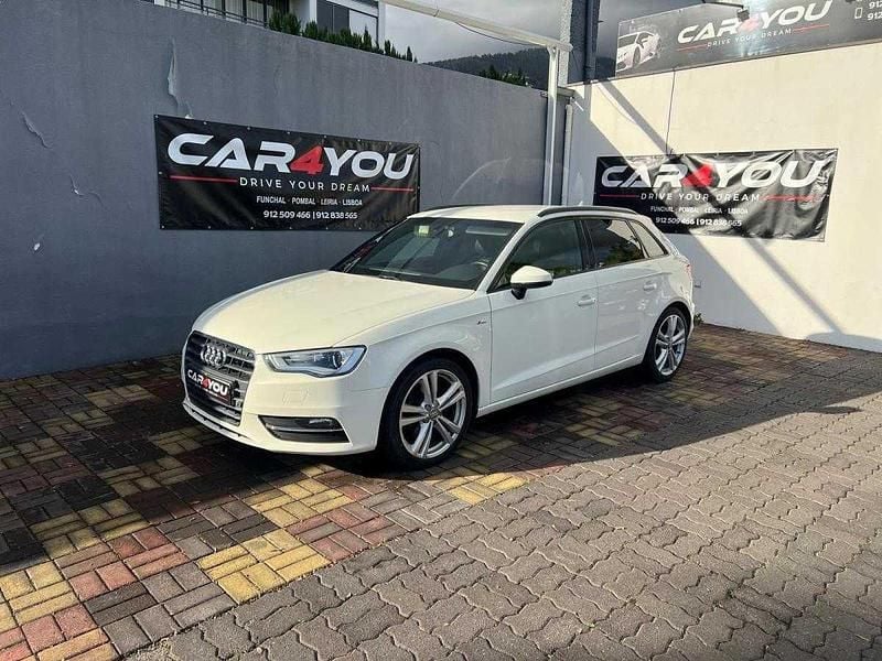 Branco Usado 2013 Audi A3 S-Line Sedan | € 17.990 (Caro) - Imagem 1/4