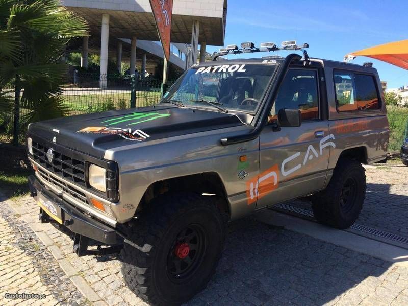 Nissan patrol 3 дверный