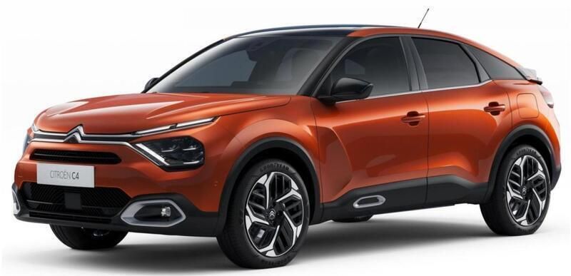 Cinzento Usado 2021 Citroën e-C4 Feel SUV | € 20.000 (Super Preço) - Imagem 1/3