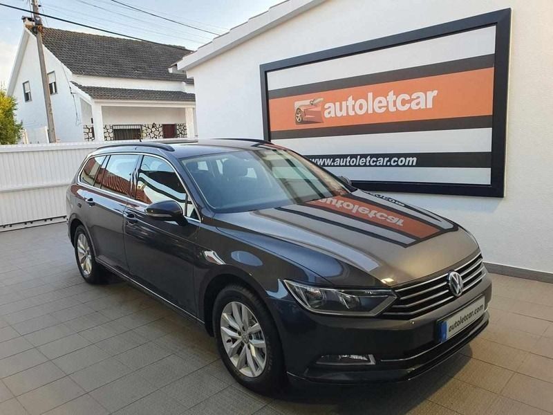 Cinzento Usado 2017 VW Passat Carrinha | € 16.900 (Preço elevado) - Imagem 1/4