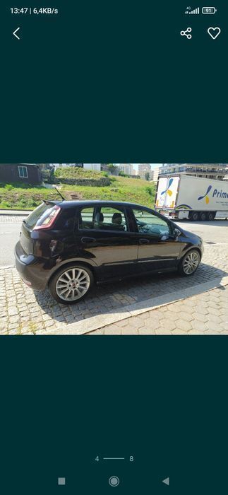 Usado Fiat Grande Punto 95 HP (69 kW) 2009 Citadino