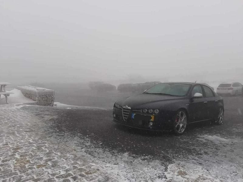 Preto Usado 2006 Alfa Romeo 159 Sedan | € 9.500 - Imagem 1/4