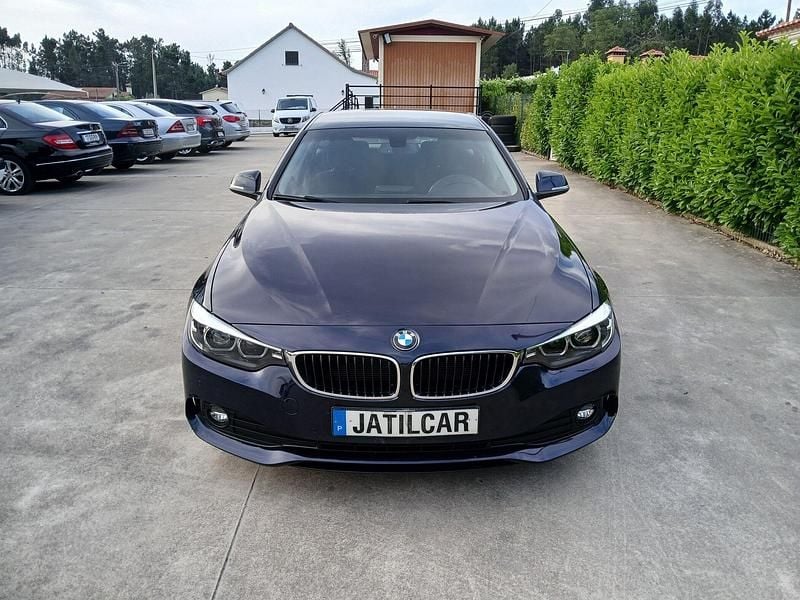 Azul Usado 2020 BMW 418 Gran Coupé Advantage Coupé | € 24.600 (Preço justo) - Imagem 1/4