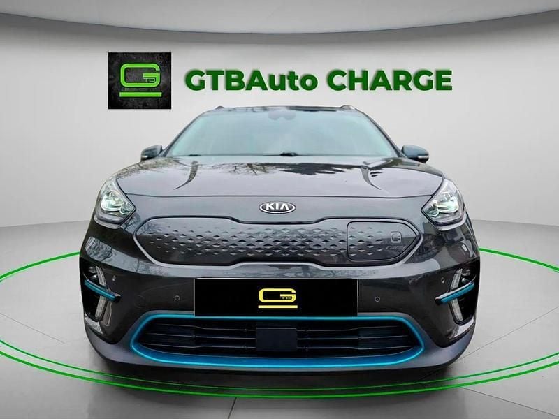 Cinza Usado 2021 Kia e-Niro Spirit SUV | € 27.500 (Preço elevado) - Imagem 1/4