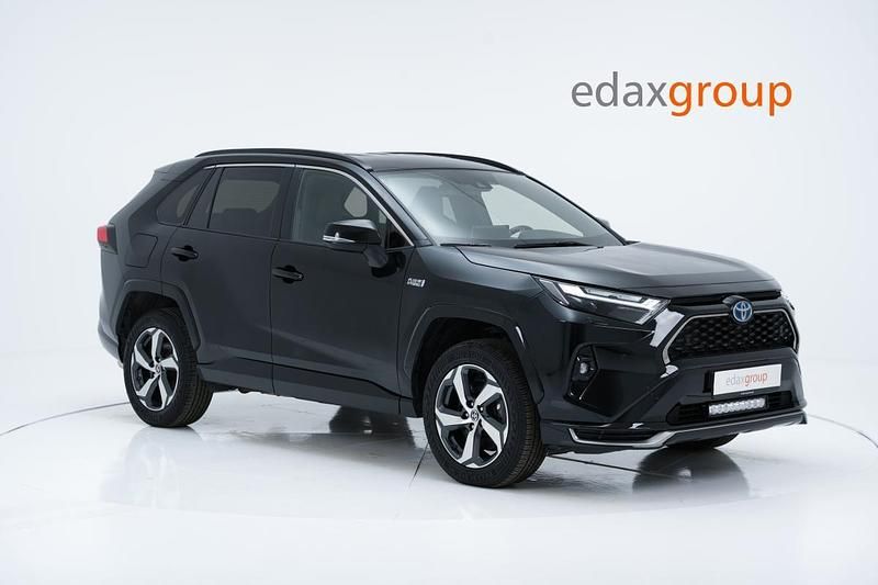 Preto Usado 2022 Toyota RAV4 Hybrid SUV | € 38.390 (Preço elevado) - Imagem 1/4