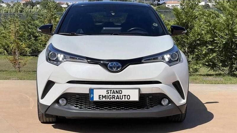 Branco Usado 2016 Toyota C-HR SUV | € 12.000 - Imagem 1/4