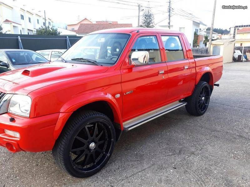 Mitsubishi l200 k74 Mitsubishi l200 k74