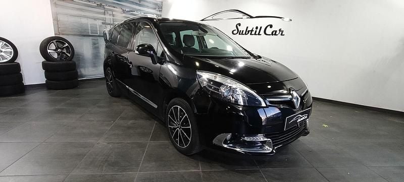 Preto Usado 2013 Renault Scénic III Bose Edition Monovolume | € 6.990 (Super Preço) - Imagem 1/4
