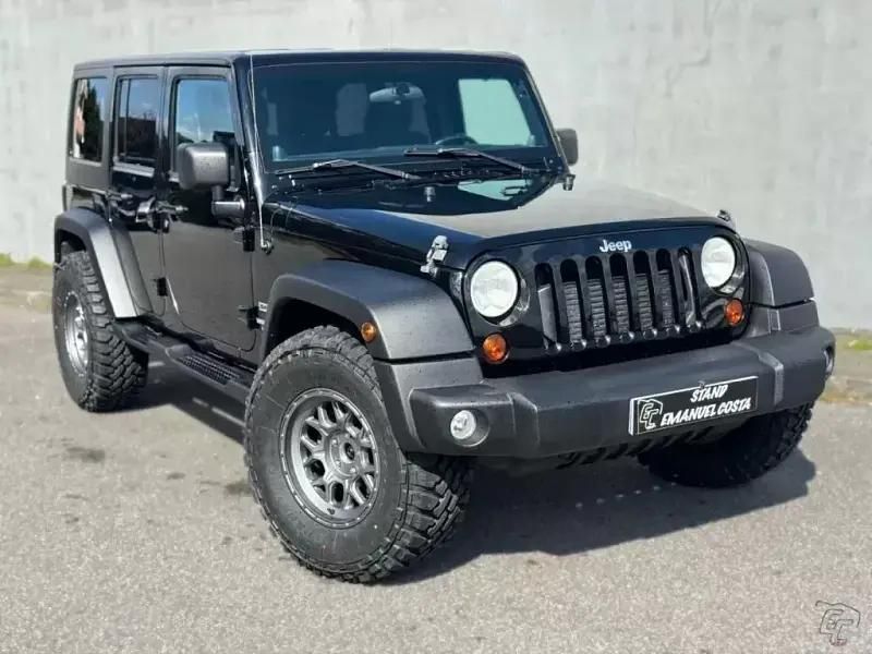 Preto Usado 2012 Jeep Wrangler Unlimited Sport SUV | € 42.950 - Imagem 1/4
