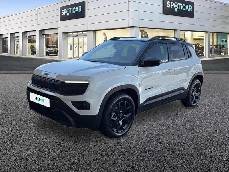 Branco Usado 2025 Jeep Avenger Overland SUV | € 31.000 - Imagem 1/4