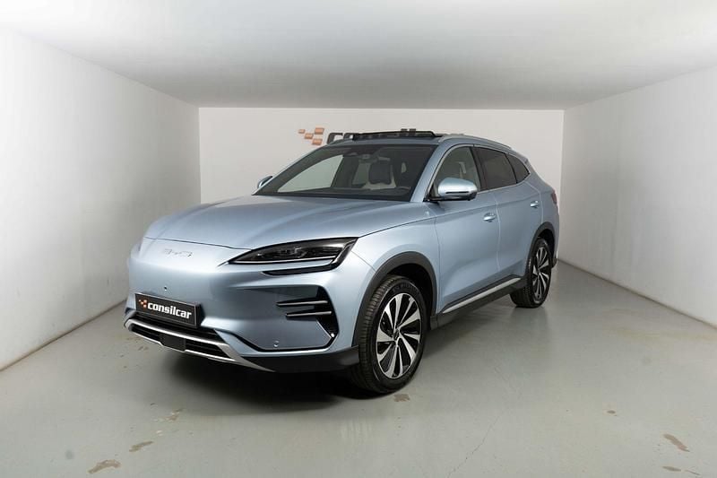 Azul Usado 2024 BYD Seal U Design SUV | € 41.480 (Bom preço) - Imagem 1/4