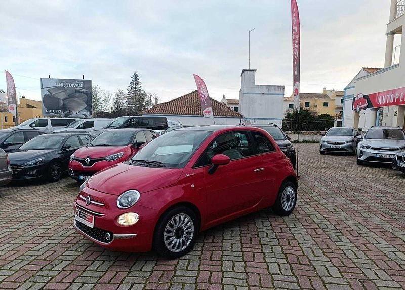 Usado Fiat 500 70 HP (51 kW) 2023 Vermelho