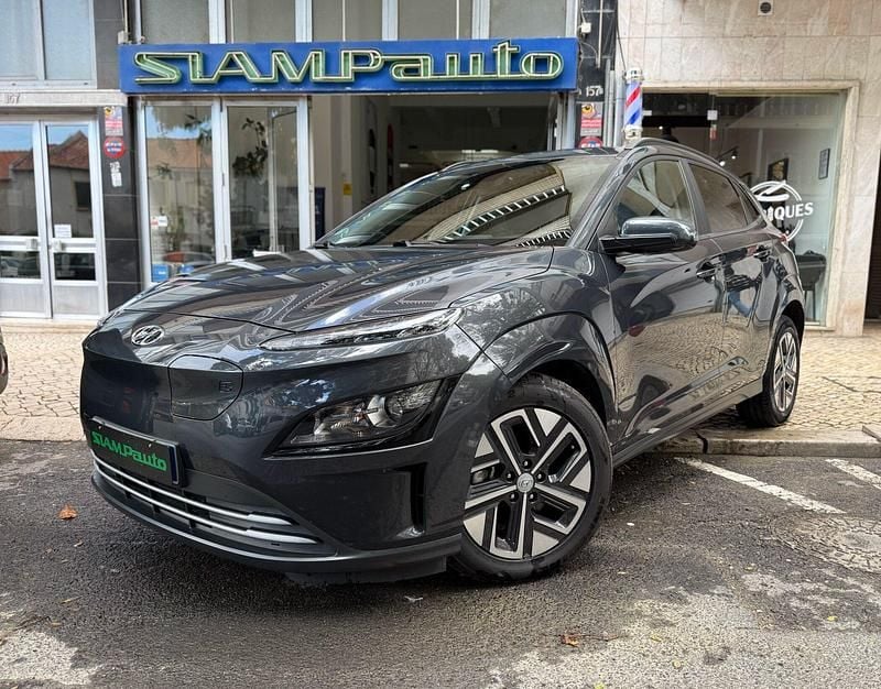 Azul Usado 2023 Hyundai Kauai Premium SUV | € 22.500 (Preço justo) - Imagem 1/4