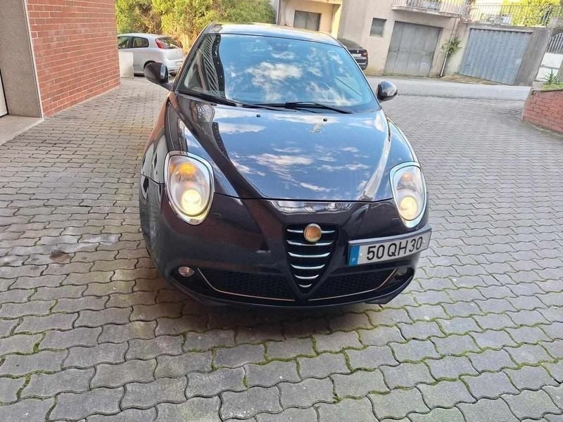 Preto Usado 2012 Alfa Romeo MiTo Citadino | € 5.850 (Preço justo) - Imagem 1/1