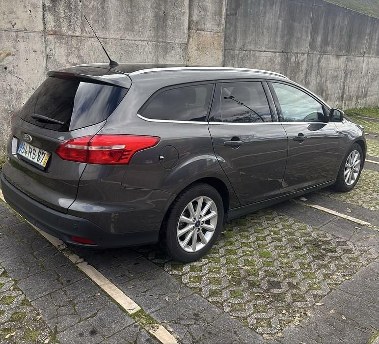 Usado Ford Focus Titanium 120 HP (88 kW) 2016 Sedan