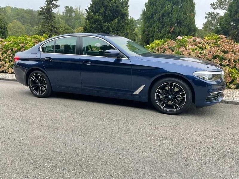 Usado BMW 520 190 HP (139 kW) 2020 Azul Sedan