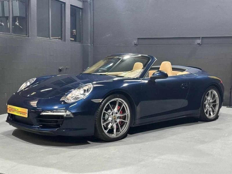 Azul Usado 2015 Porsche 991 | € 106.991 - Imagem 1/3