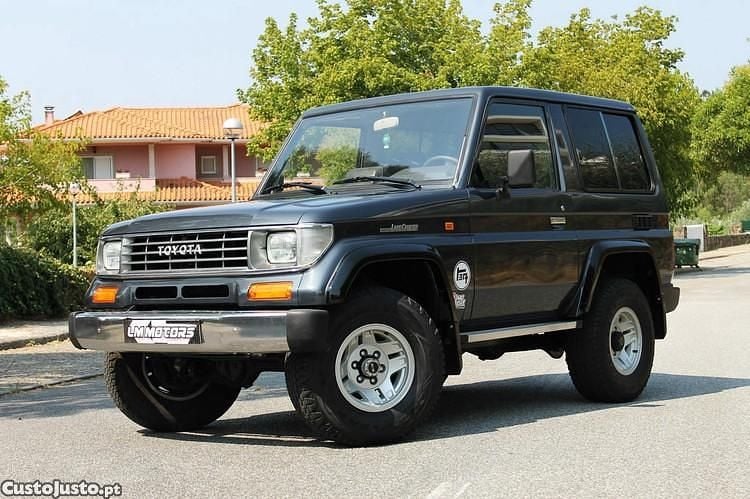 Cinza Usado 1994 Toyota Land Cruiser SUV | € 31.990 - Imagem 1/1