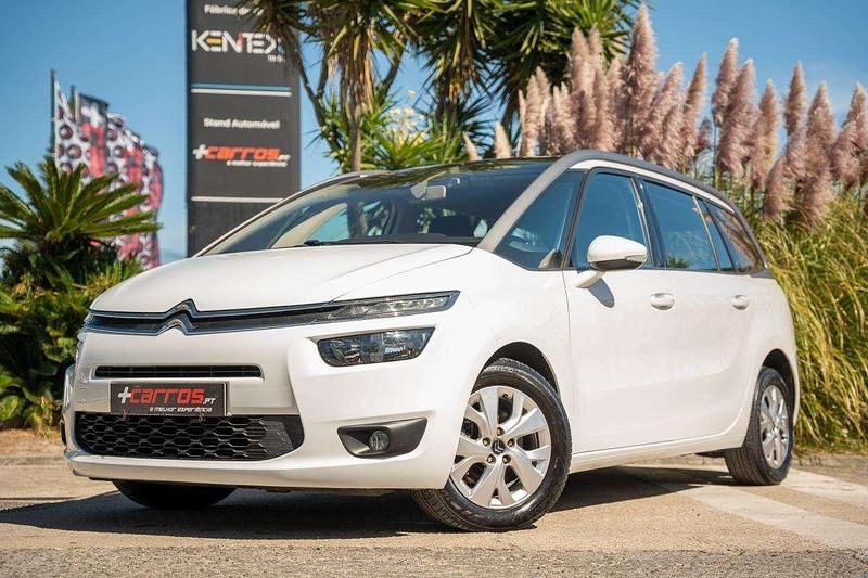 Branco Usado 2016 Citroën Grand C4 Picasso Monovolume | € 13.900 (Preço justo) - Imagem 1/4