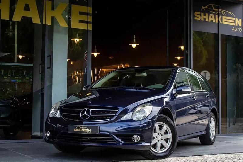 Azul escuro Usado 2009 Mercedes 280 Carrinha | € 11.990 - Imagem 1/4