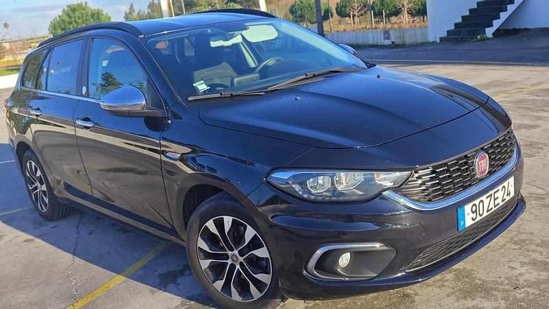 Preto Usado 2019 Fiat Tipo Carrinha | € 10.500 (Preço justo) - Imagem 1/4