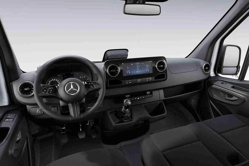 Novo Mercedes Sprinter 170 HP (125 kW) 2025 Branco Van