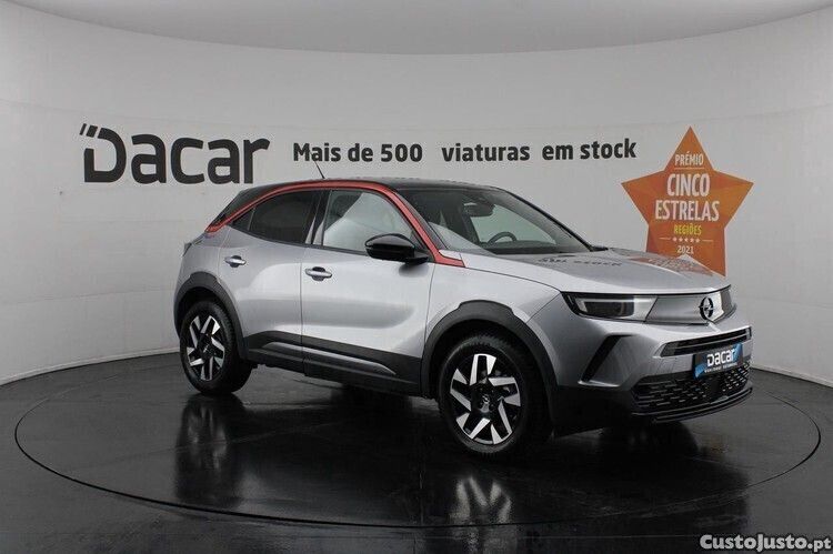 Cinza Usado 2023 Opel Mokka-e SUV | € 23.999 (Preço justo) - Imagem 1/1