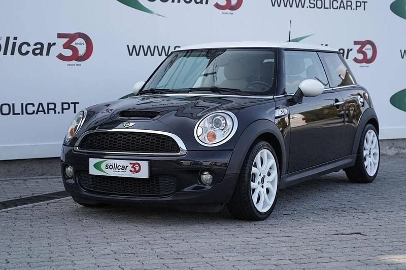Preto Usado 2007 Mini Cooper Citadino | € 9.500 (Preço justo) - Imagem 1/4