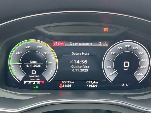 Usado Audi A6 299 HP (219 kW) 2023 Cinzento
