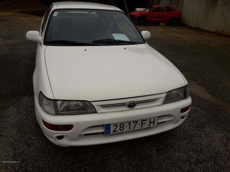 Vendido Toyota Corolla Comercial - 95 - Carros usados para ...