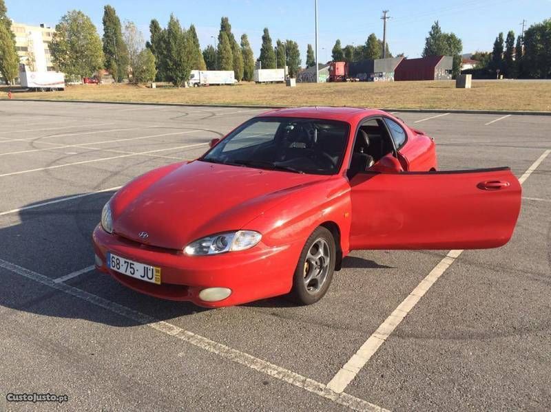 Hyundai coupe 1998