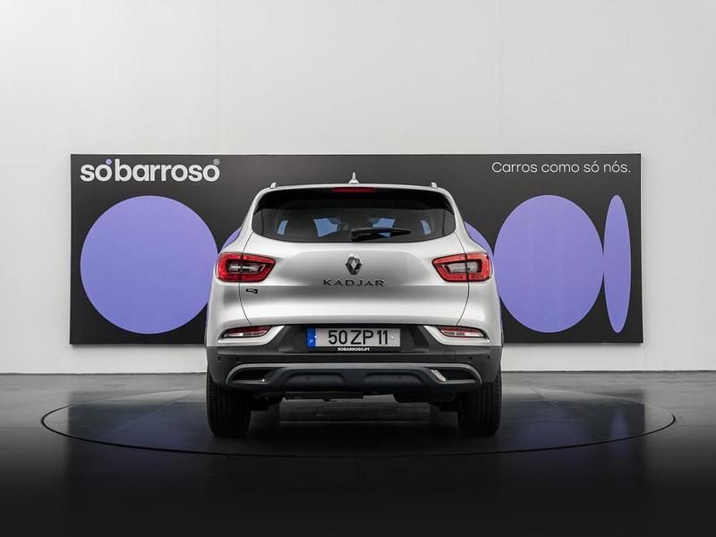 Usado Renault Kadjar Intens 115 HP (84 kW) 2019 Cinza SUV
