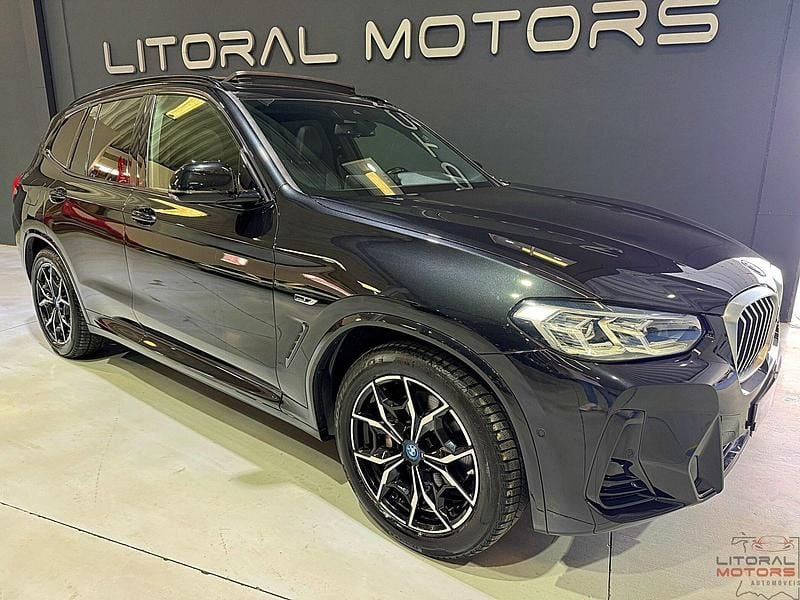 Usado BMW X3 292 HP (214 kW) 2022 Preto SUV