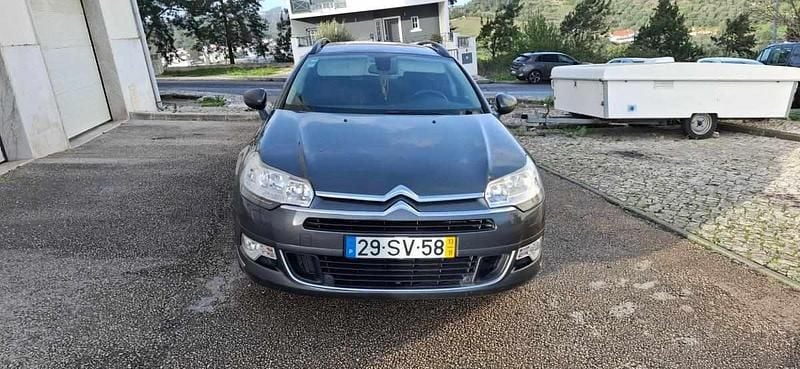Cinzento Usado 2017 Citroën C5 Carrinha | € 8.000 (Bom preço) - Imagem 1/4