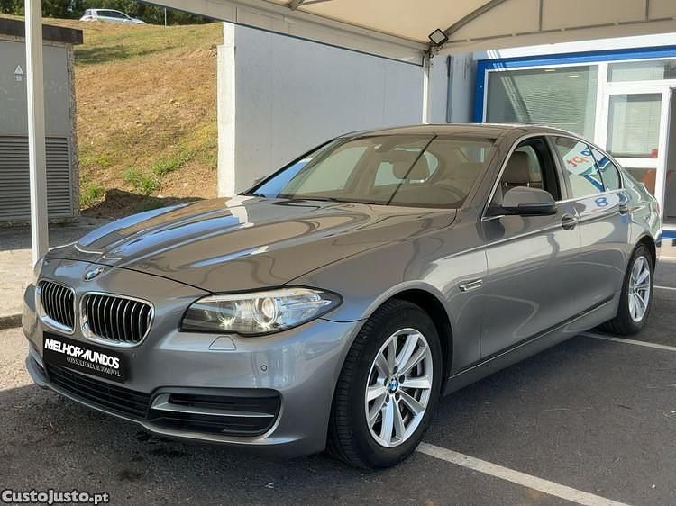 Usado BMW 535 313 HP (230 kW) 2015 Cinza Sedan