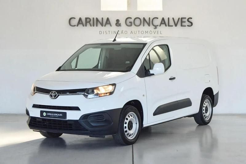 Branco Usado 2021 Toyota Proace City Van | € 14.950 (Preço justo) - Imagem 1/4