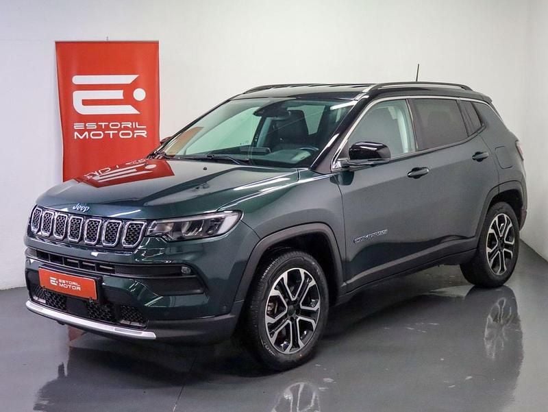 Usado Jeep Compass 190 HP (139 kW) 2021 Verde SUV