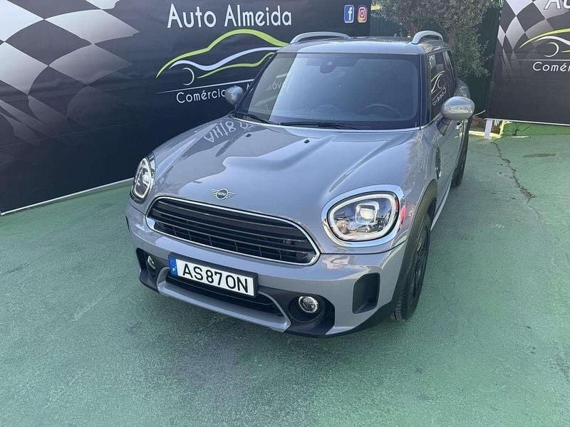 Cinzento Usado 2022 Mini Countryman SUV | € 26.950 - Imagem 1/4