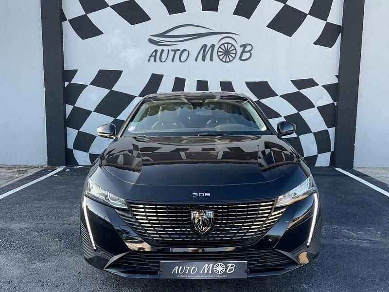 Usado Peugeot 308 Allure 130 HP (95 kW) 2022 Cinza