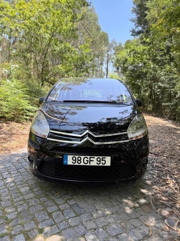 Preto Usado 2008 Citroën C4 Picasso Monovolume | € 2.500 (Super Preço) - Imagem 1/4