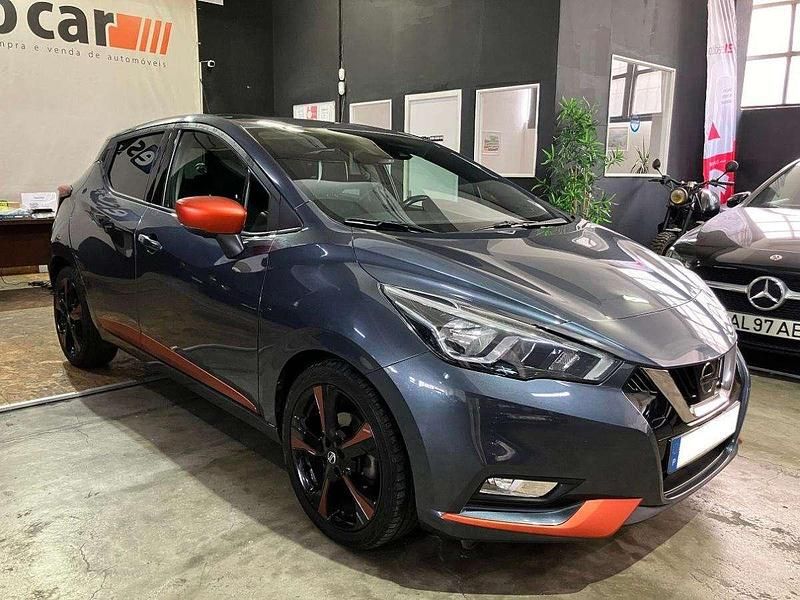 Usado Nissan Micra S 90 HP (66 kW) 2017 Cinza Citadino