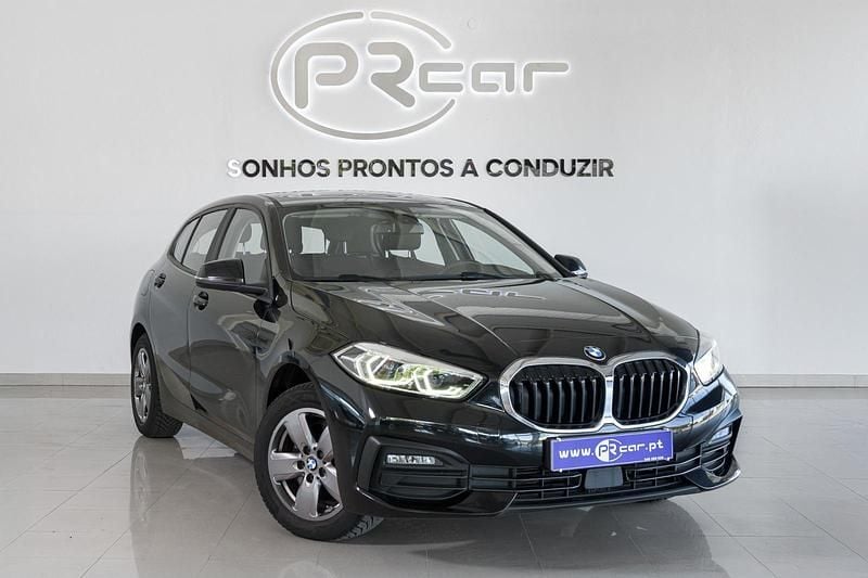 Preto metalizado Usado 2021 BMW 116 Advantage Citadino | € 24.250 (Preço justo) - Imagem 1/3