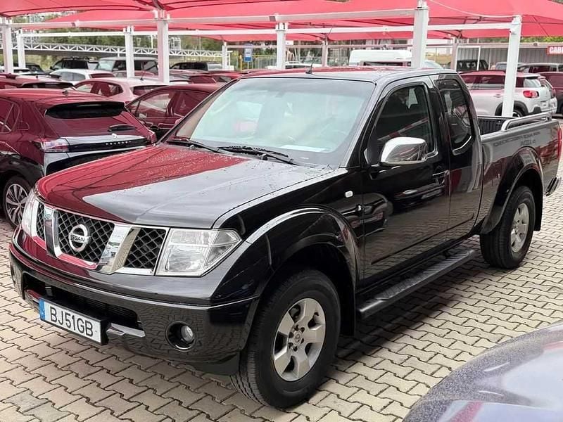 Preto Usado 2006 Nissan Navara Pickup | € 16.490 (Preço justo) - Imagem 1/4