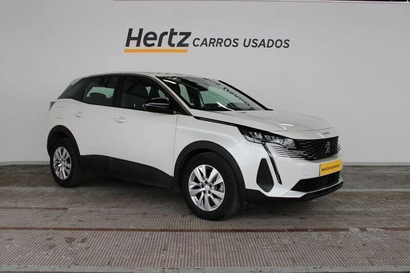 Branco Usado 2023 Peugeot 3008 Active Monovolume | € 23.290 (Preço justo) - Imagem 1/4