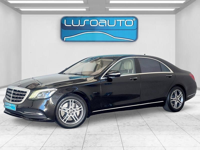 Preto Usado 2020 Mercedes S560 Sedan | € 69.900 - Imagem 1/4