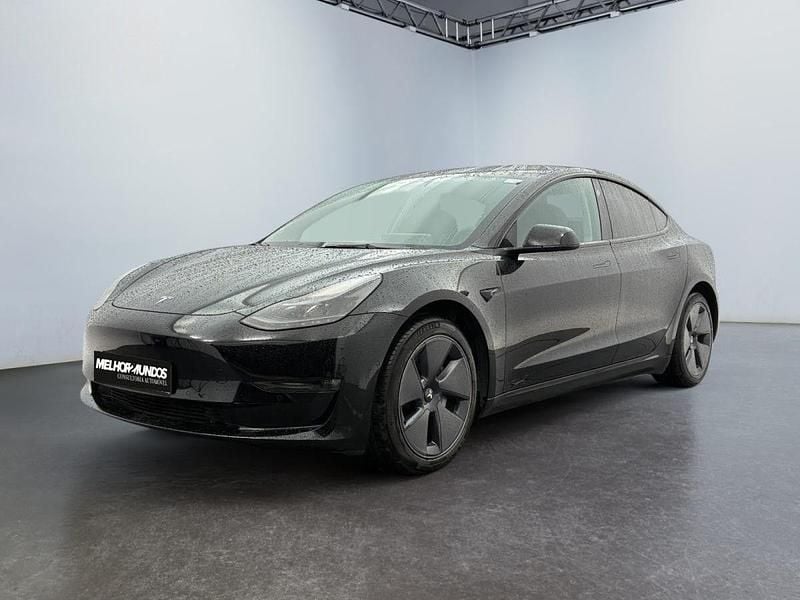 Preto Usado 2022 Tesla Model 3 Sedan | € 26.900 (Super Preço) - Imagem 1/2