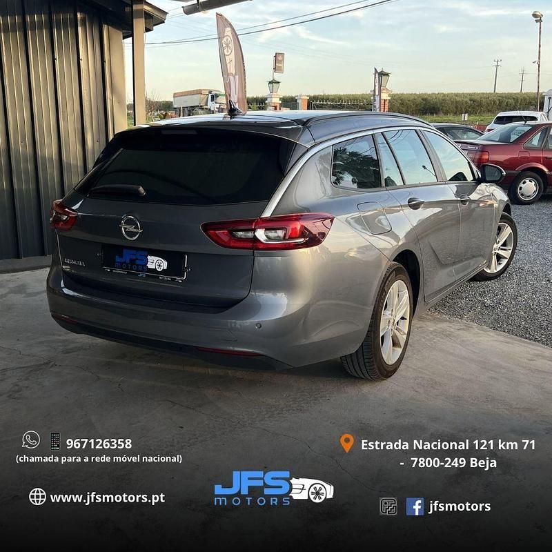 Usado Opel Insignia Business Edition 110 HP (80 kW) 2020 Cinza Carrinha