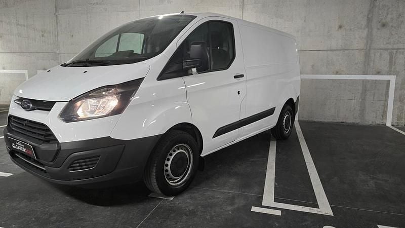 Usado Ford Transit Custom Ambiente 105 HP (77 kW) 2018 Branco