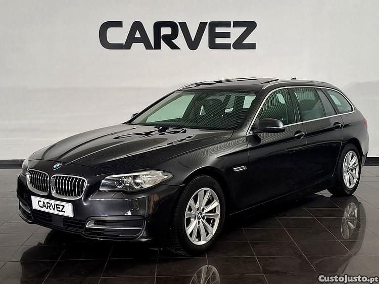 Usado BMW 520 190 HP (139 kW) 2015 Cinza Carrinha